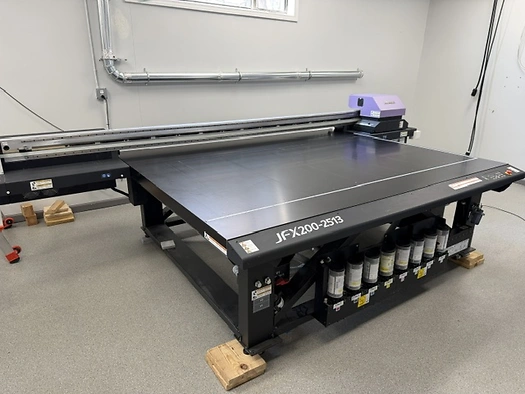 2018 Mimaki JFX200-2513